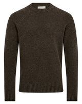 BS Caspian Regular Fit Stickat - Brown