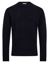 BS Caspian Regular Fit Stickat - Navy