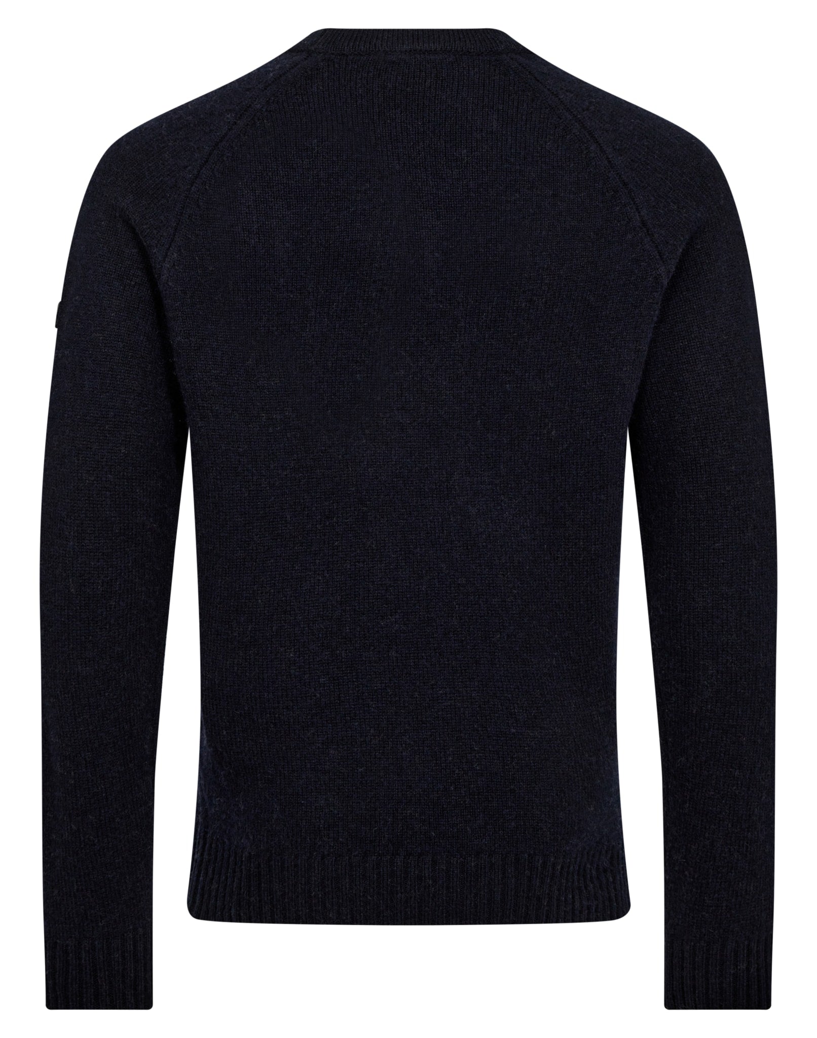 BS Caspian Regular Fit Stickat - Navy