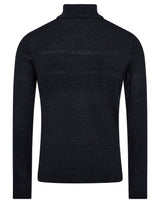 BS Eaton Regular Fit Stickat - Thunder