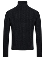 BS Kano Regular Fit Stickat - Charcoal