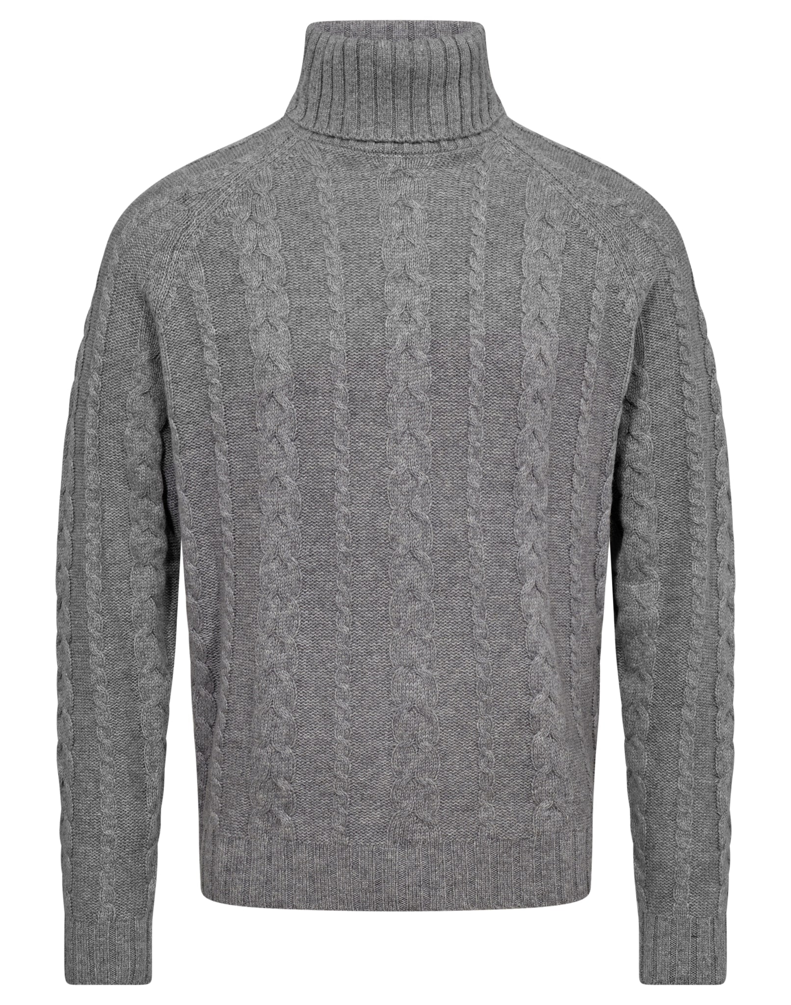 BS Kano Regular Fit Stickat - Grey