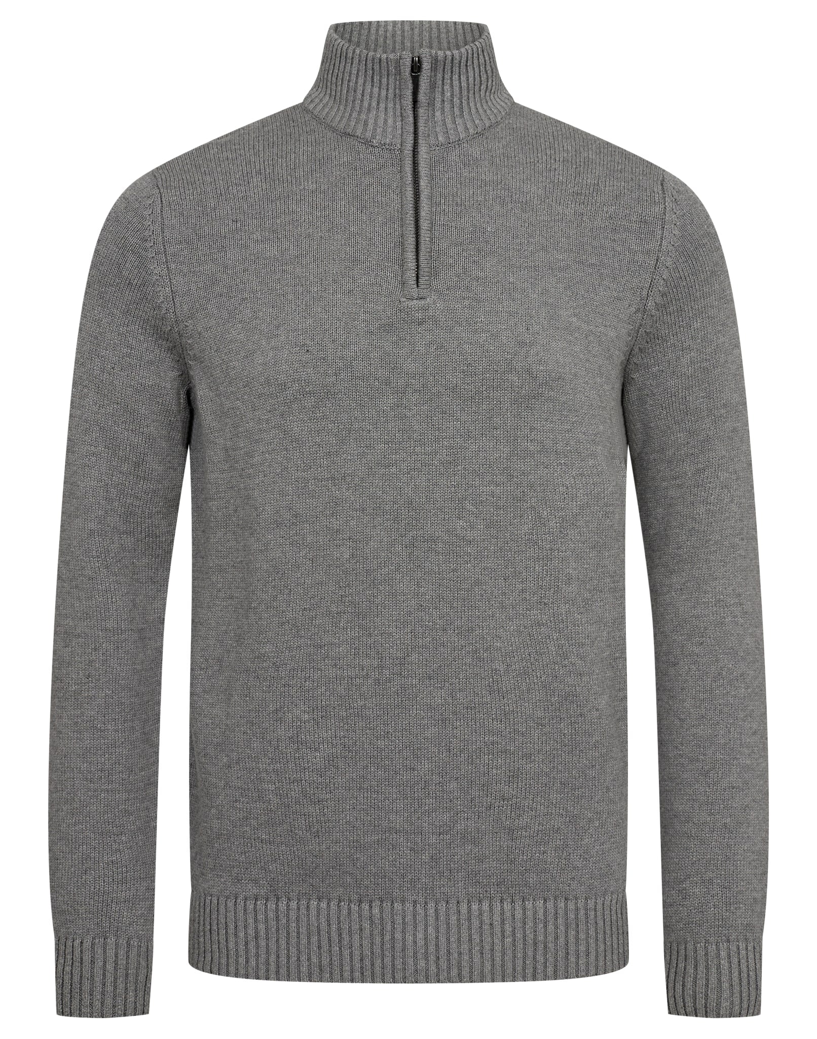 BS Eruza Regular Fit Stickad Tröja - Grey