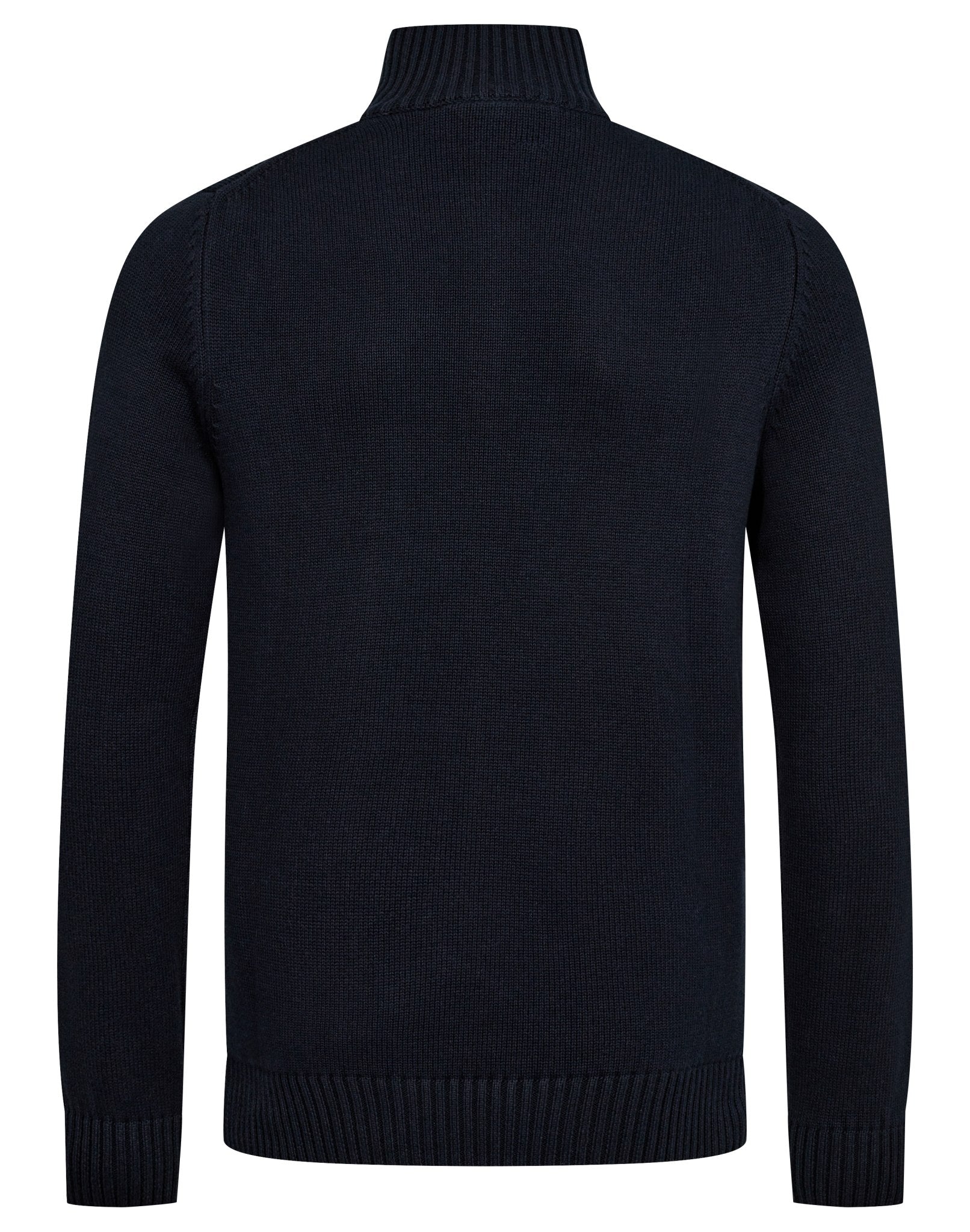 BS Eruza Regular Fit Stickad Tröja - Navy