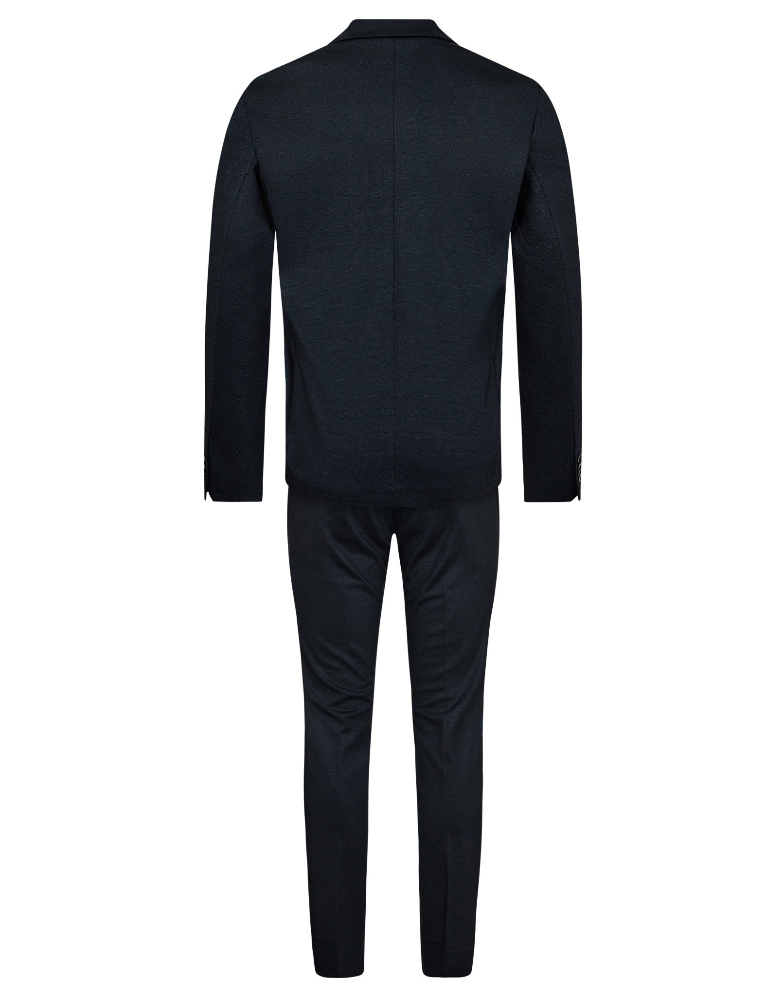 BS Chapelle Classic Fit Suit Set - Marinblå