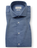 BS Rubio Slim Fit Skjorta - Blue