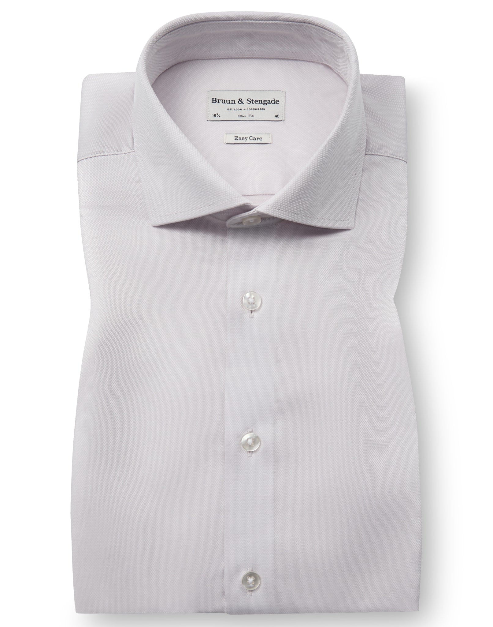 BS Valanciunas Slim Fit Skjorta - Pink