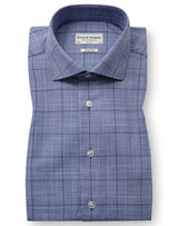 BS Walker Slim Fit Skjorta - Blue