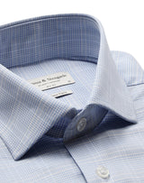 BS Delmar Slim Fit Skjorta - Blue