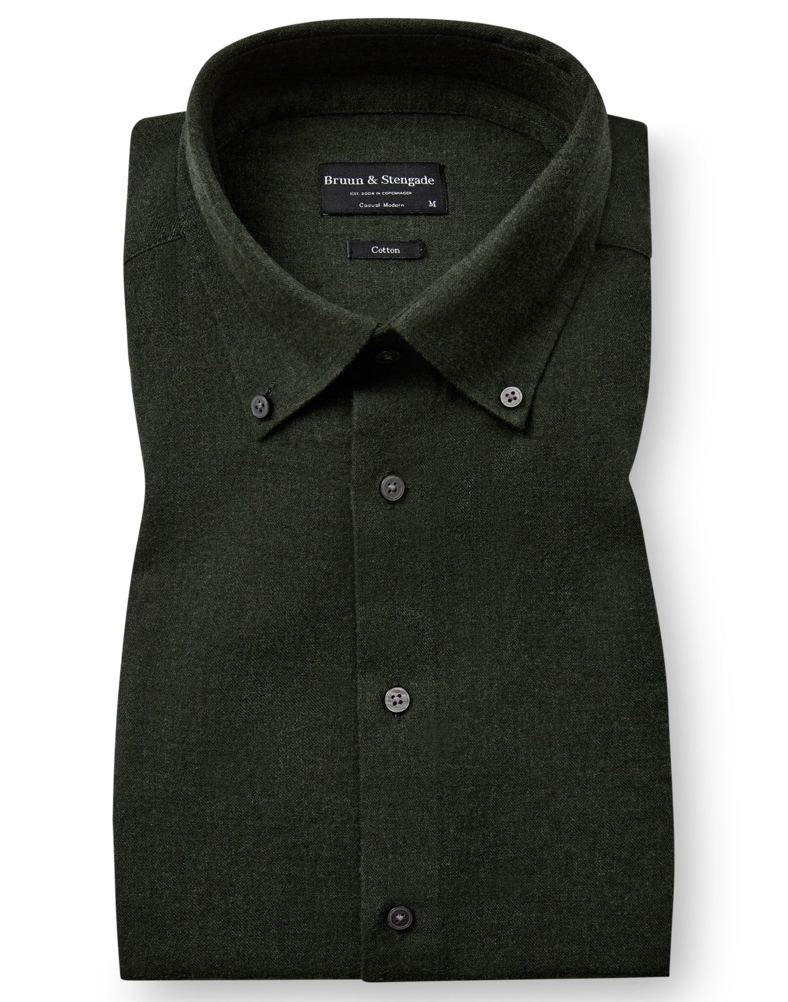 BS Muriel Casual Modern Fit Skjorta - Army