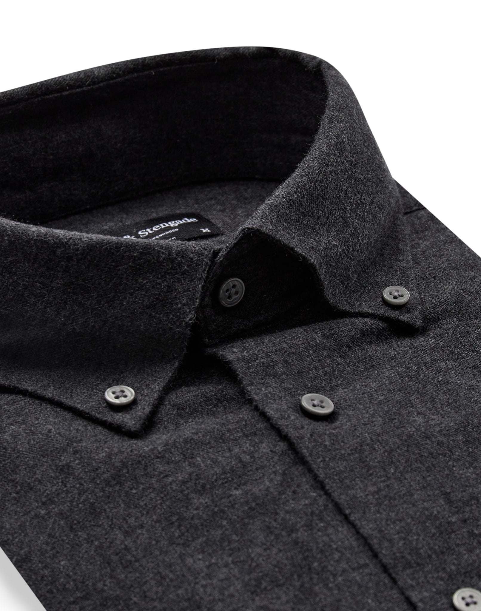 BS Muriel Casual Modern Fit Skjorta - Charcoal