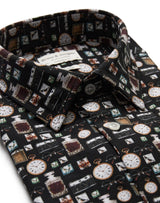 BS Brishon Performance Fit Skjorta - Navy