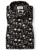 BS Brishon Performance Fit Skjorta - Navy