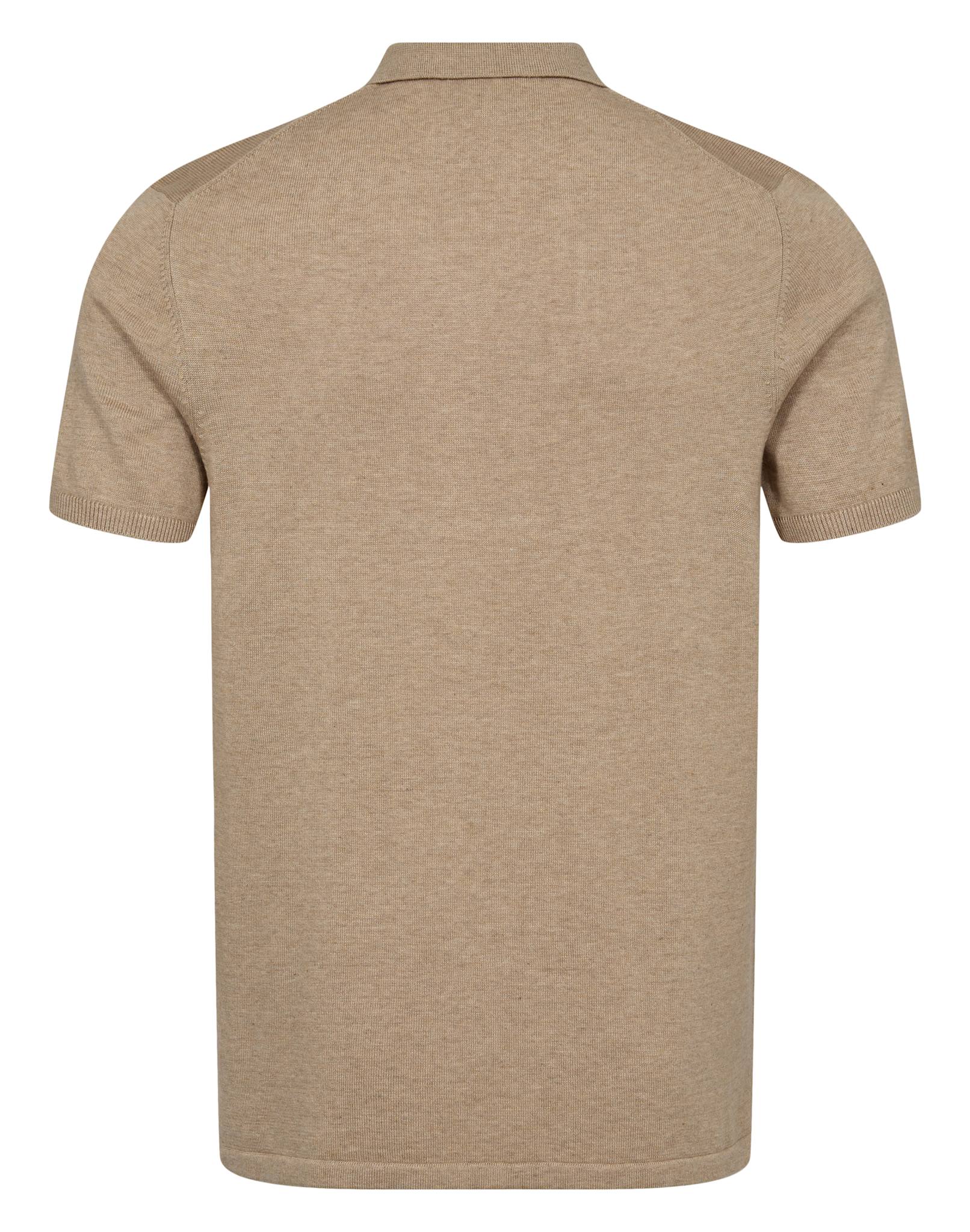 BS Aaran Regular Fit Pikétröja - Beige