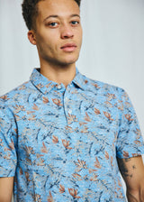 BS Iriomote Regular Fit Polo - Light Blue