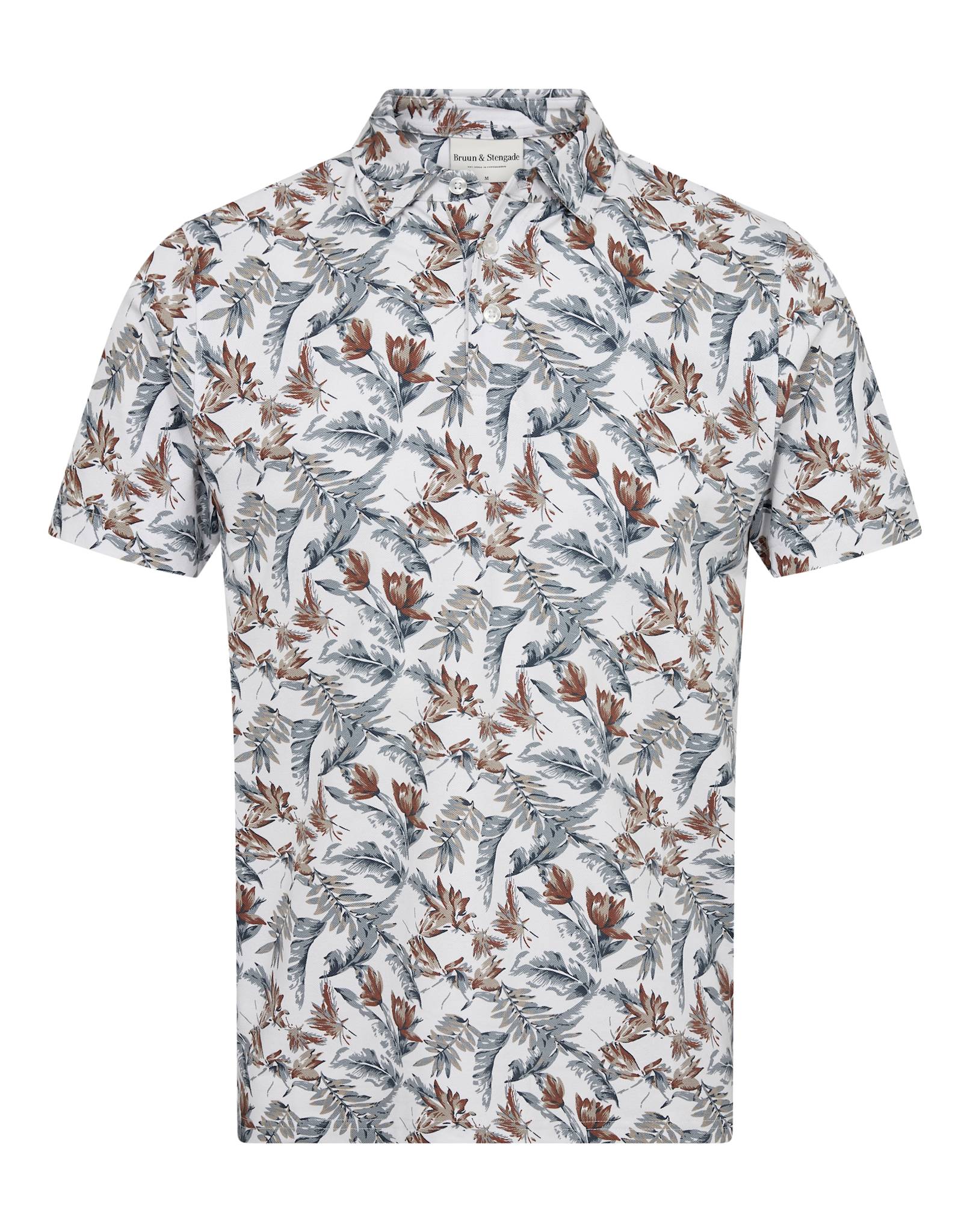 BS Iriomote Regular Fit Polo - White