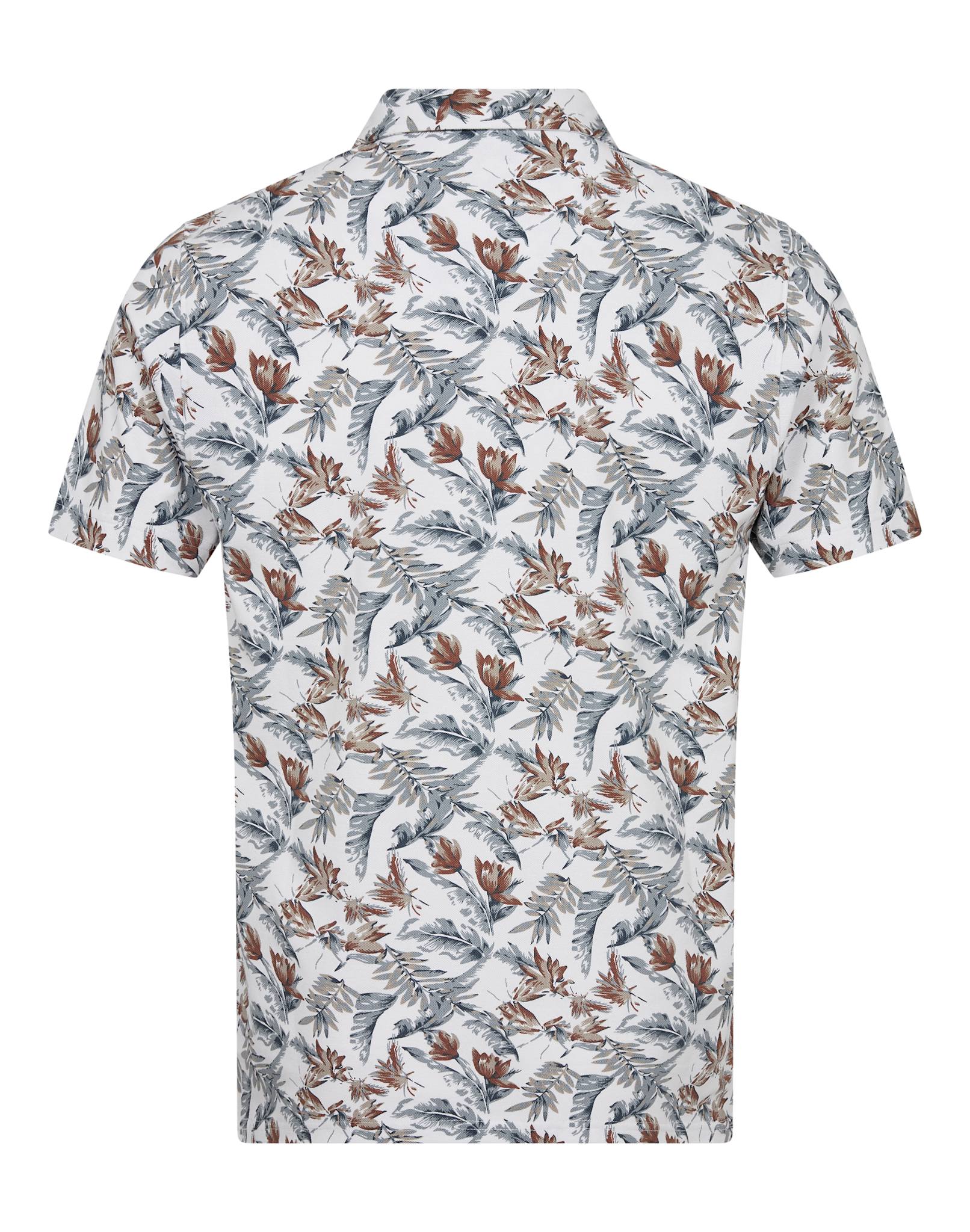 BS Iriomote Regular Fit Polo - White