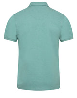 BS Taketomi Regular Fit Polo - Aqua