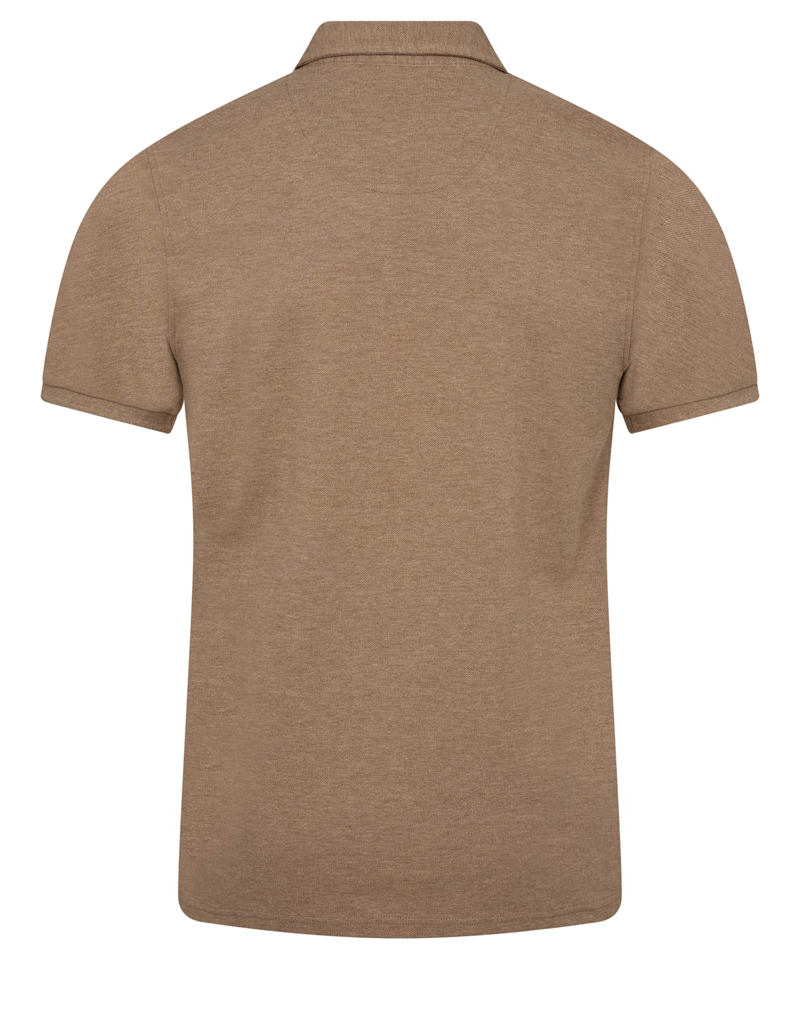 BS Taketomi Regular Fit Pikétröja - Brun