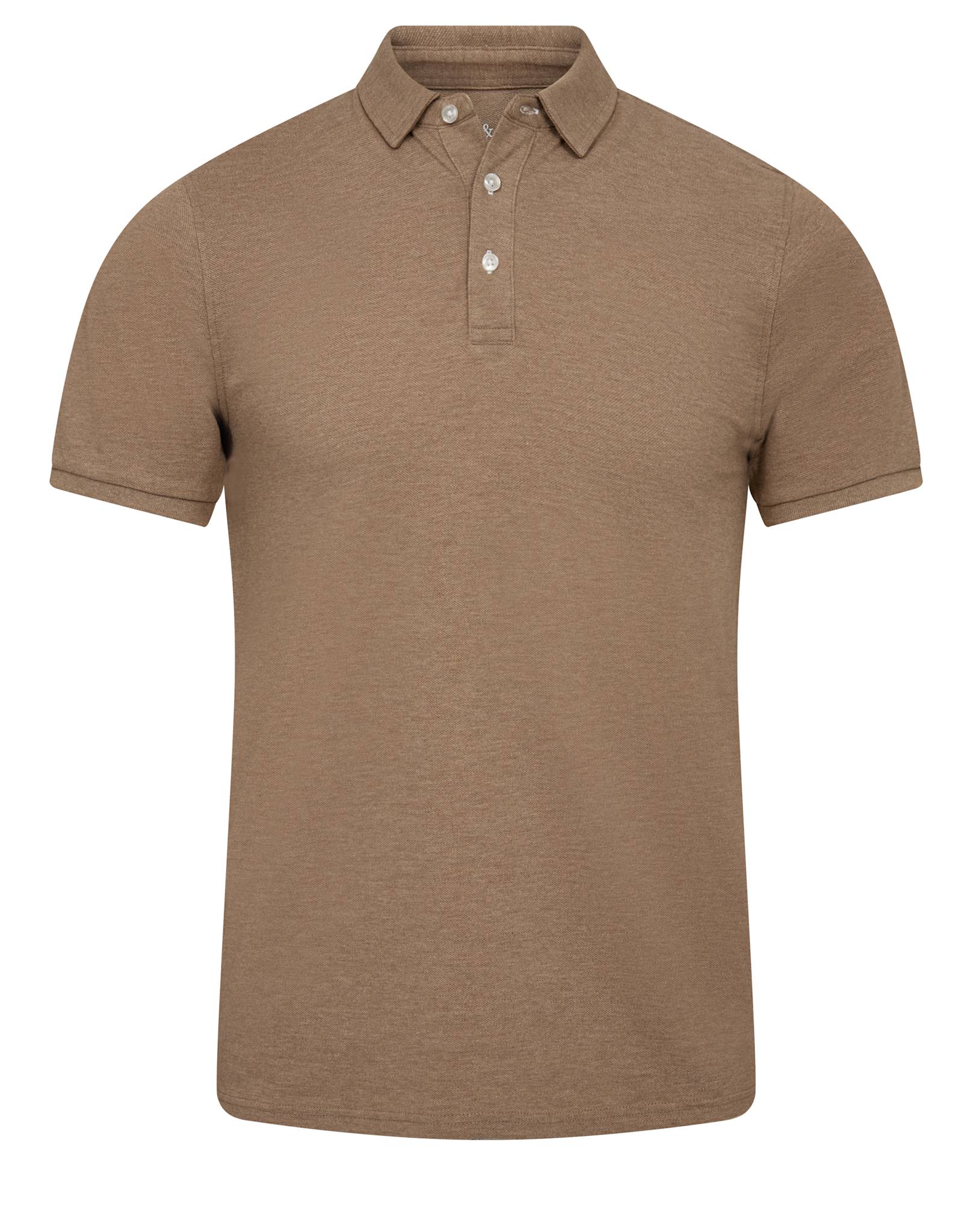 BS Taketomi Regular Fit Pikétröja - Brun