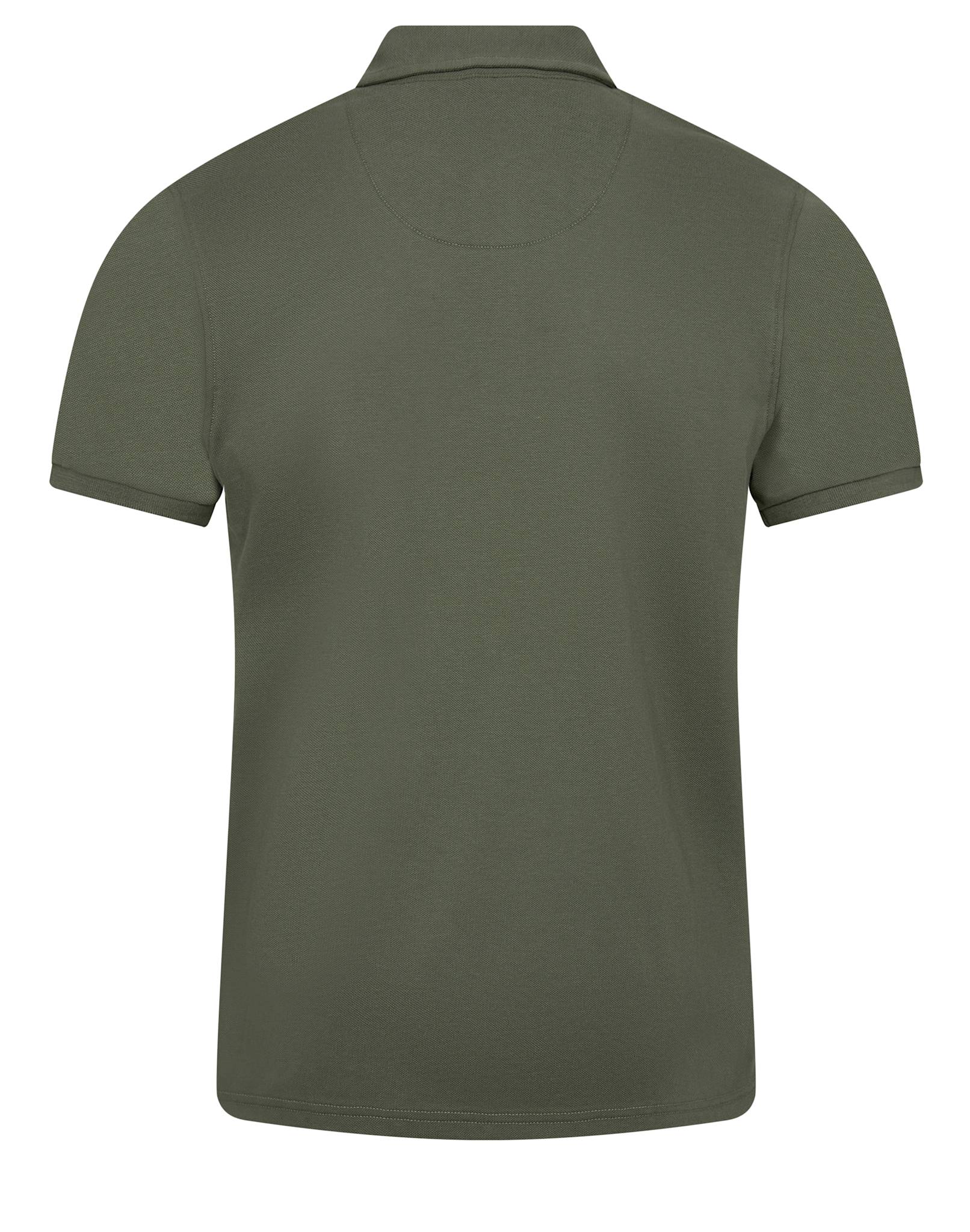 BS Taketomi Regular Fit Pikétröja - Grön