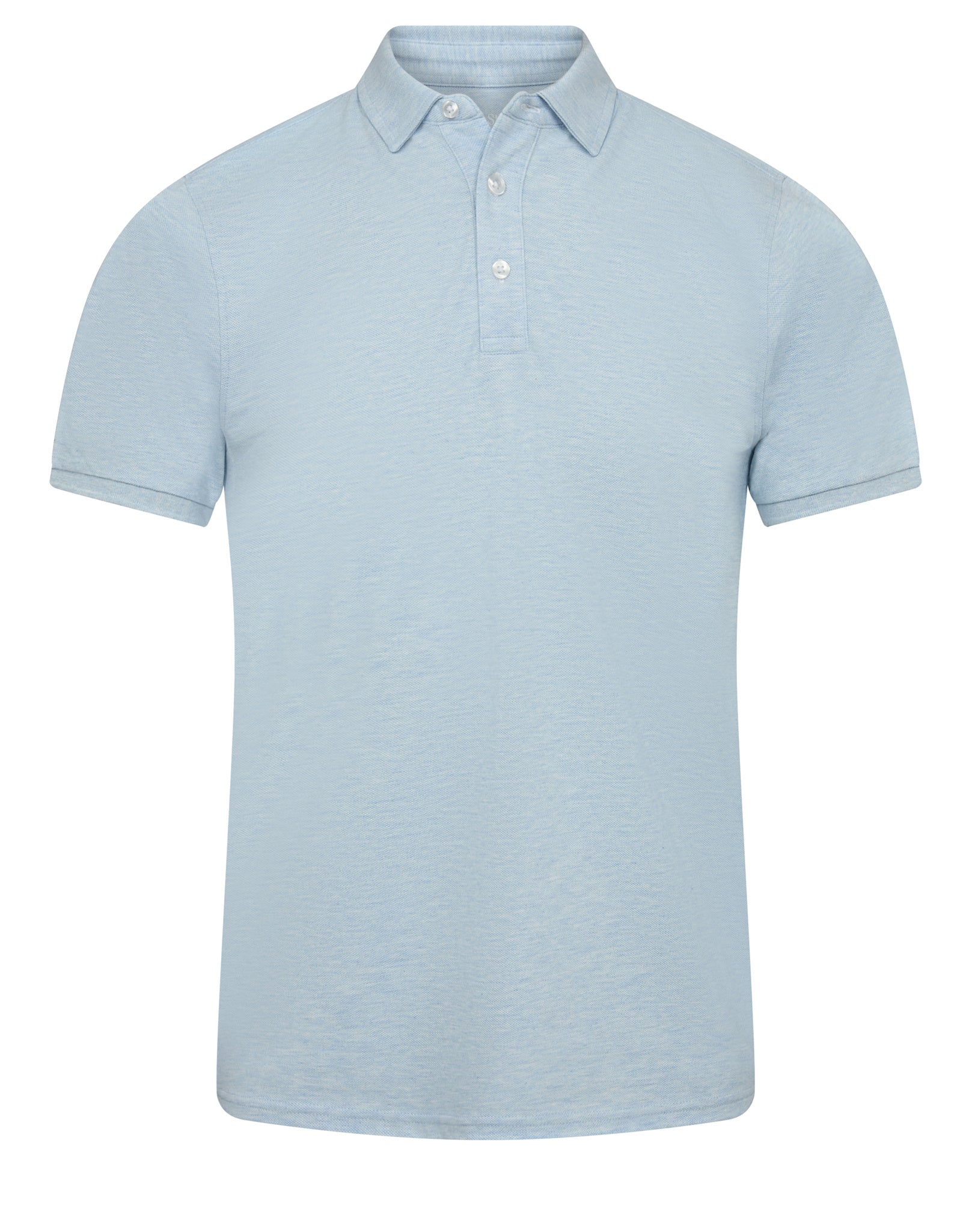 BS Taketomi Regular Fit Polo - Sky