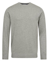 BS Jupiter Regular Fit Stickat - Light Grey