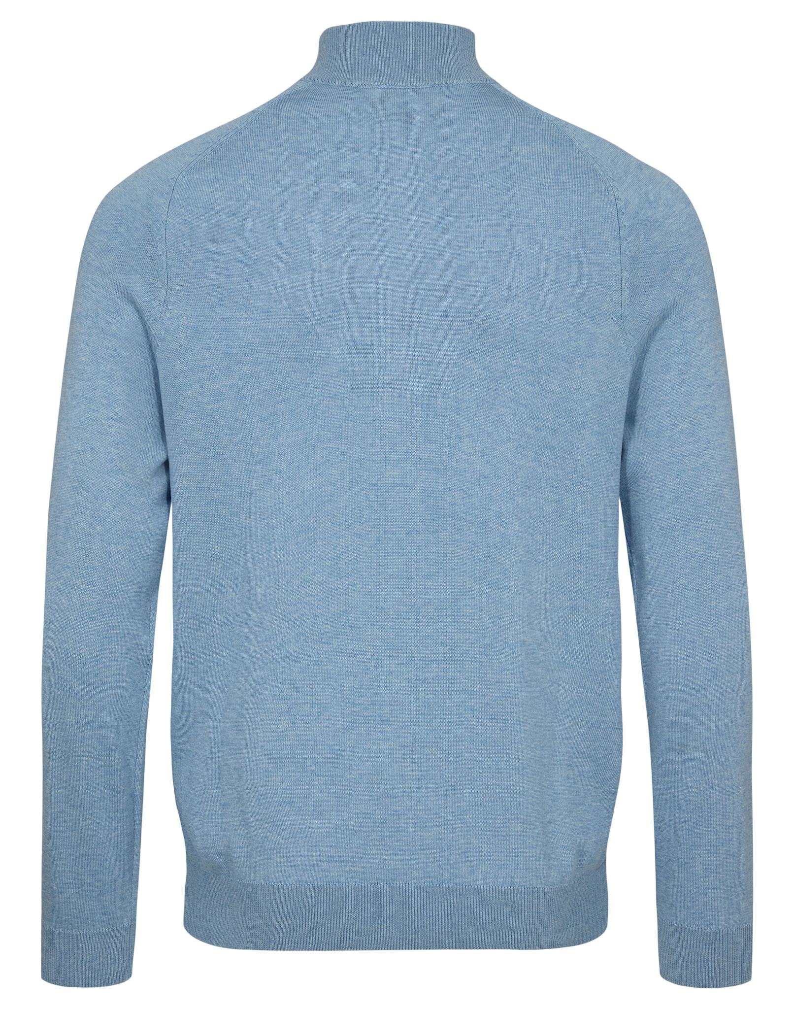 BS Stamatis Regular Fit Stickat - Light Blue