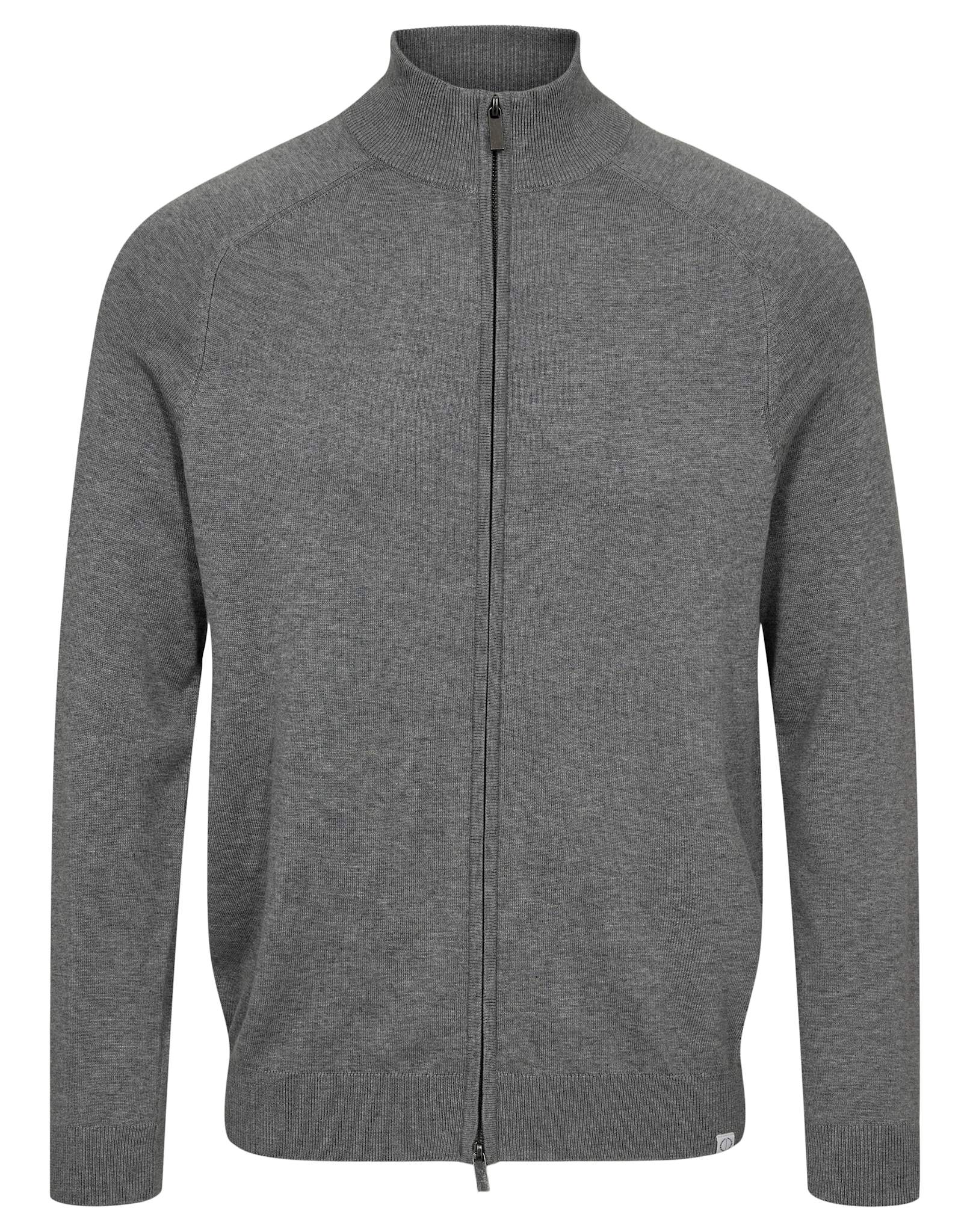BS Stamatis Regular Fit Stickat - Light Grey
