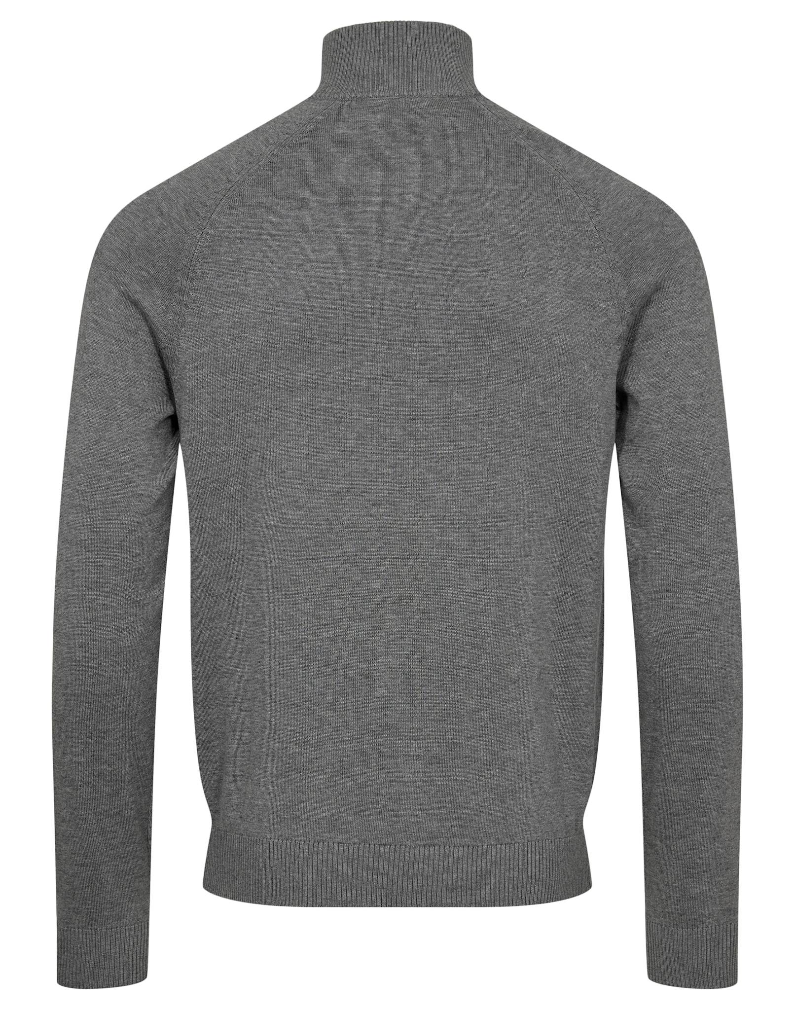 BS Vangelis Regular Fit Stickat - Light Grey