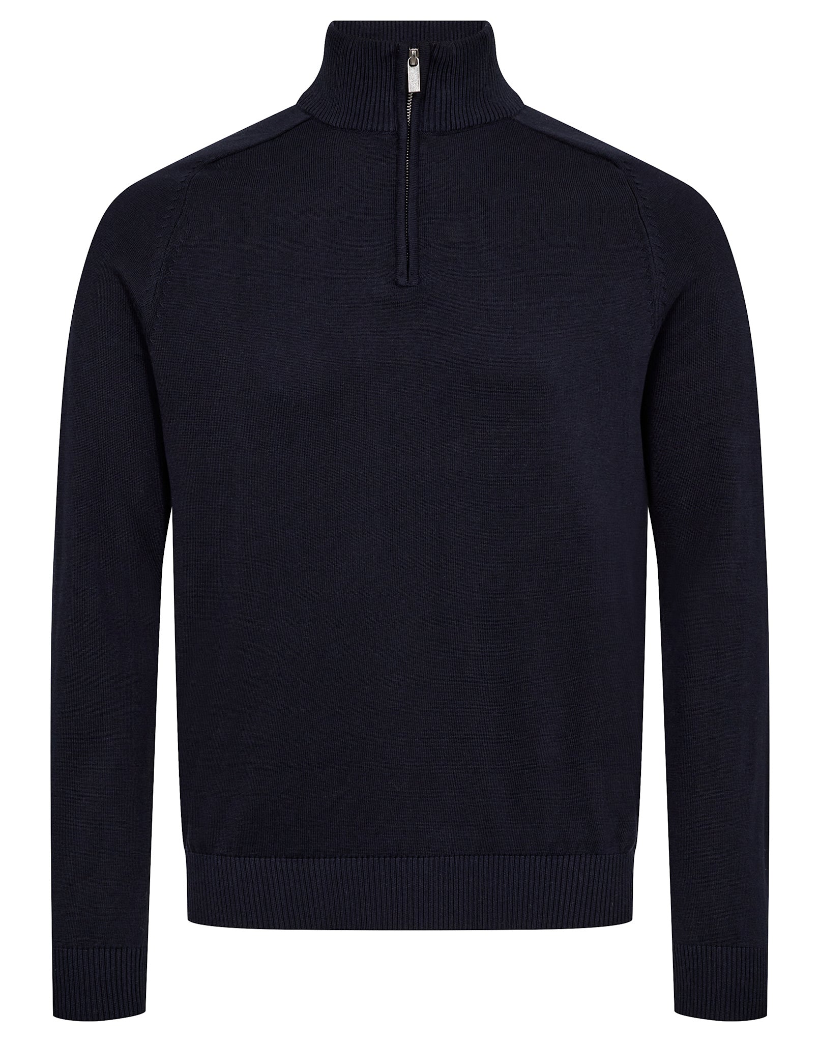 BS Vangelis Regular Fit Stickat - Navy