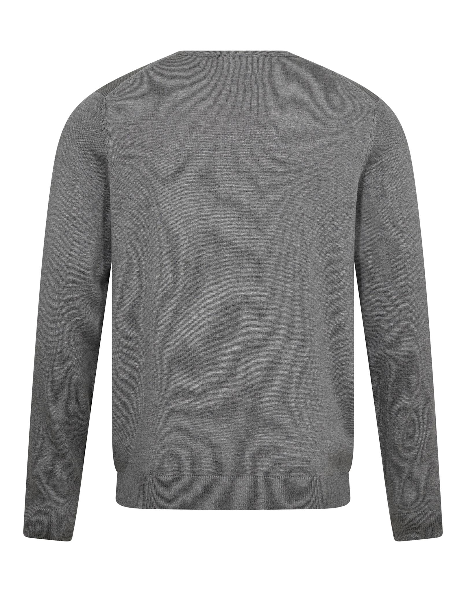 BS Tefta Regular Fit Stickat - Light Grey