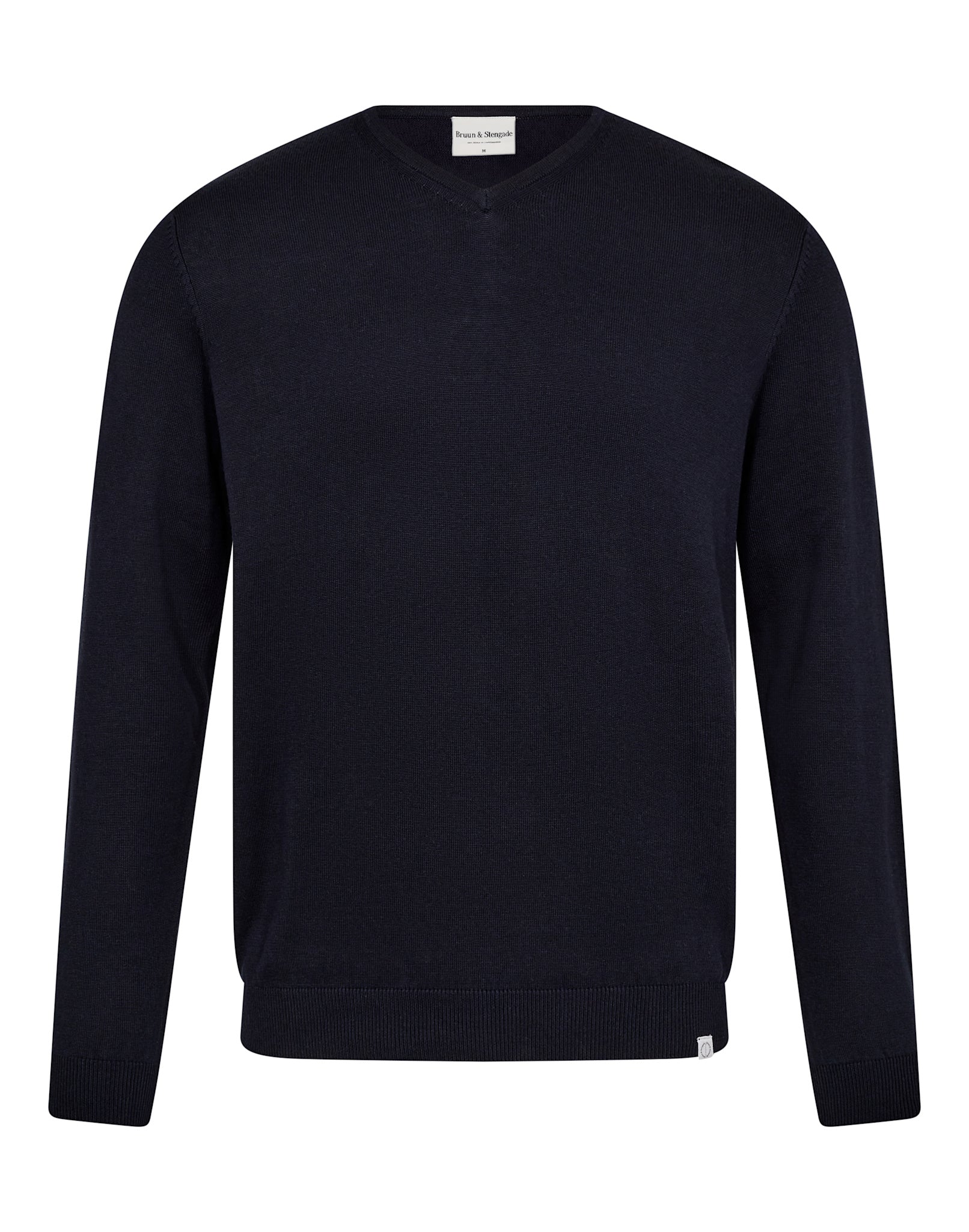 BS Tefta Regular Fit Stickat - Navy
