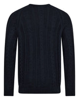 BS Odale Regular Fit Stickat - Thunder