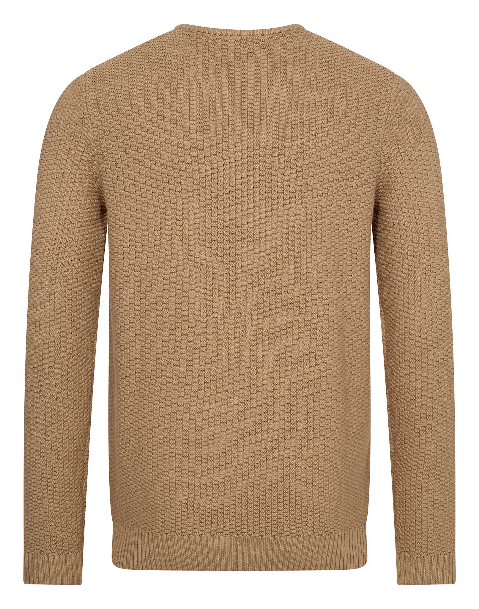 BS Otis Regular Fit Stickat - Beige