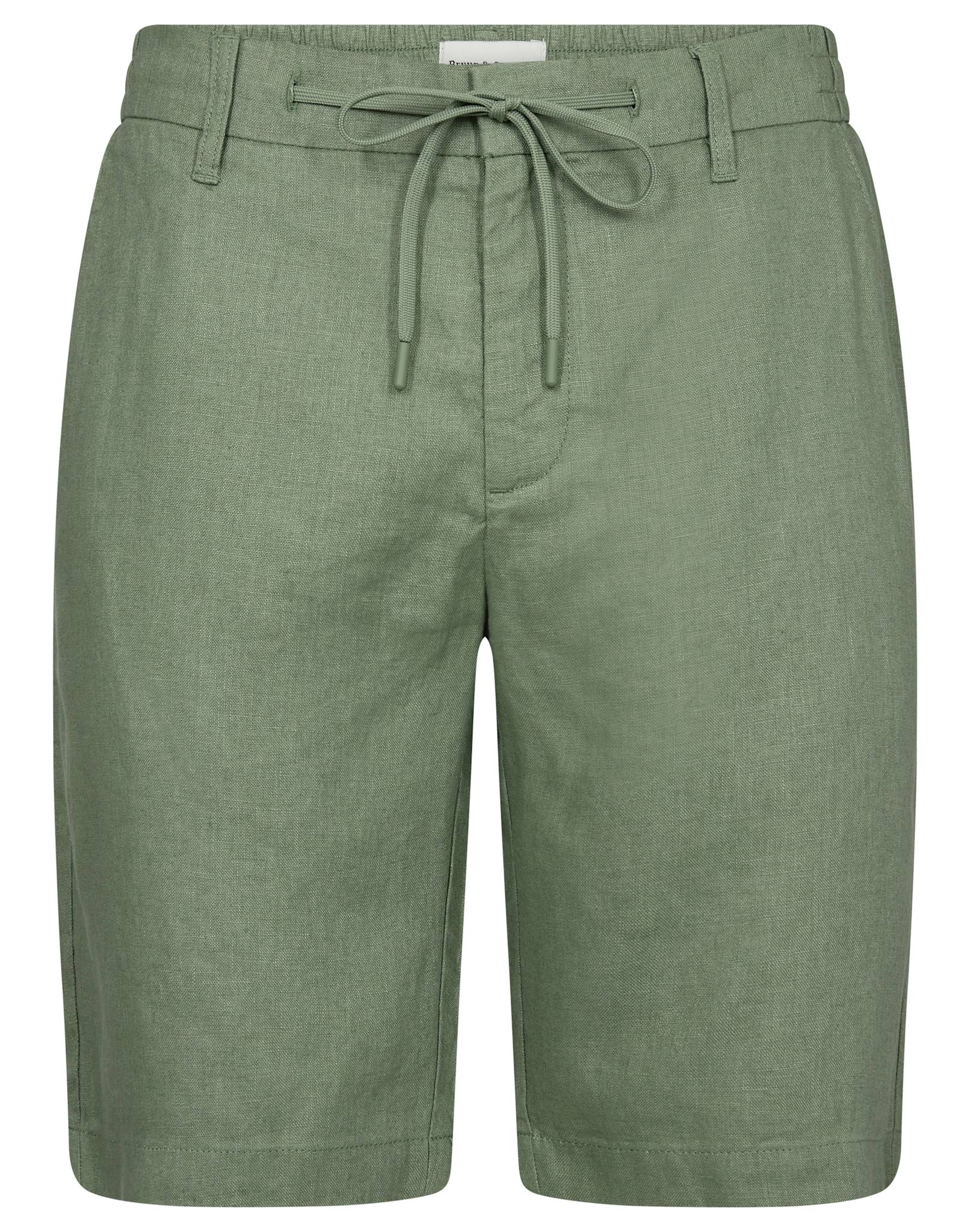 BS Renato Regular Fit Shorts - Grön