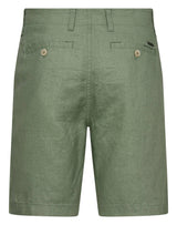 BS Peppon Regular Fit Shorts - Green