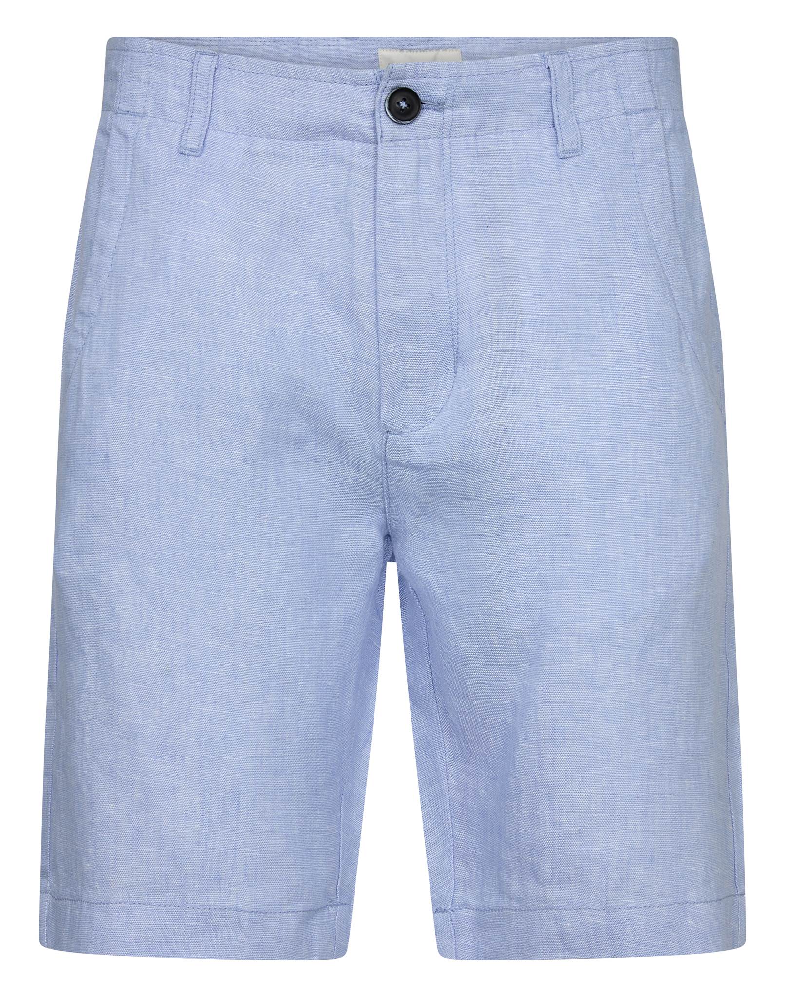 BS Peppon Regular Fit Shorts - Ljusblå