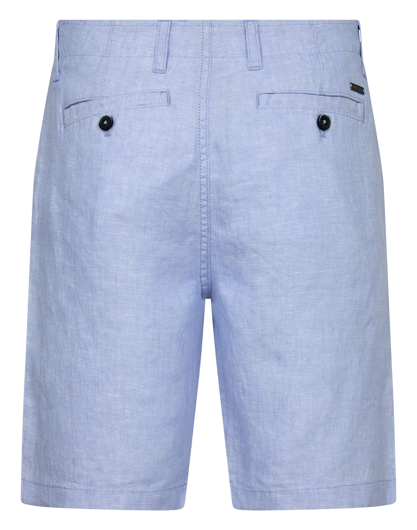BS Peppon Regular Fit Shorts - Ljusblå
