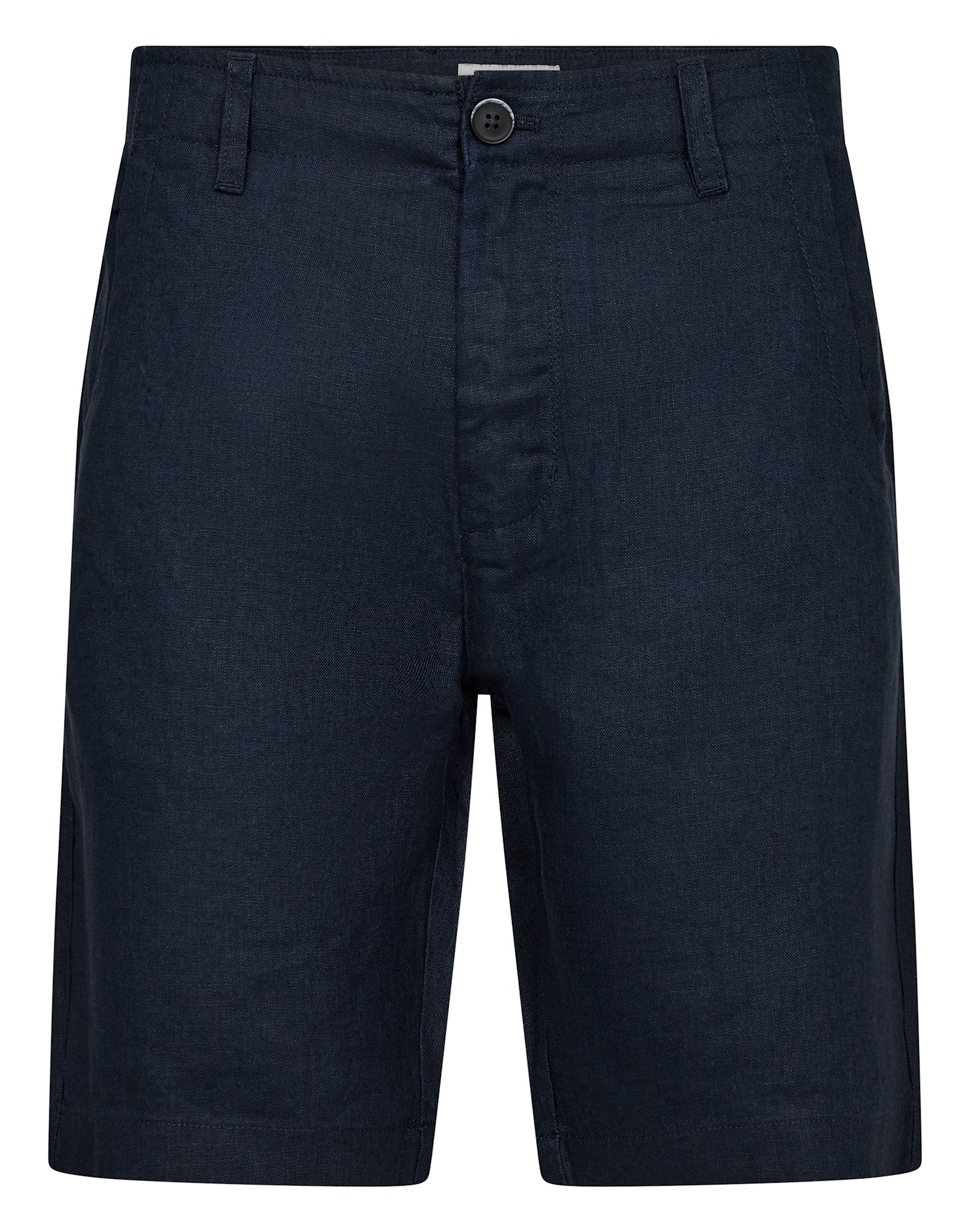 BS Peppon Regular Fit Shorts - Marinblå