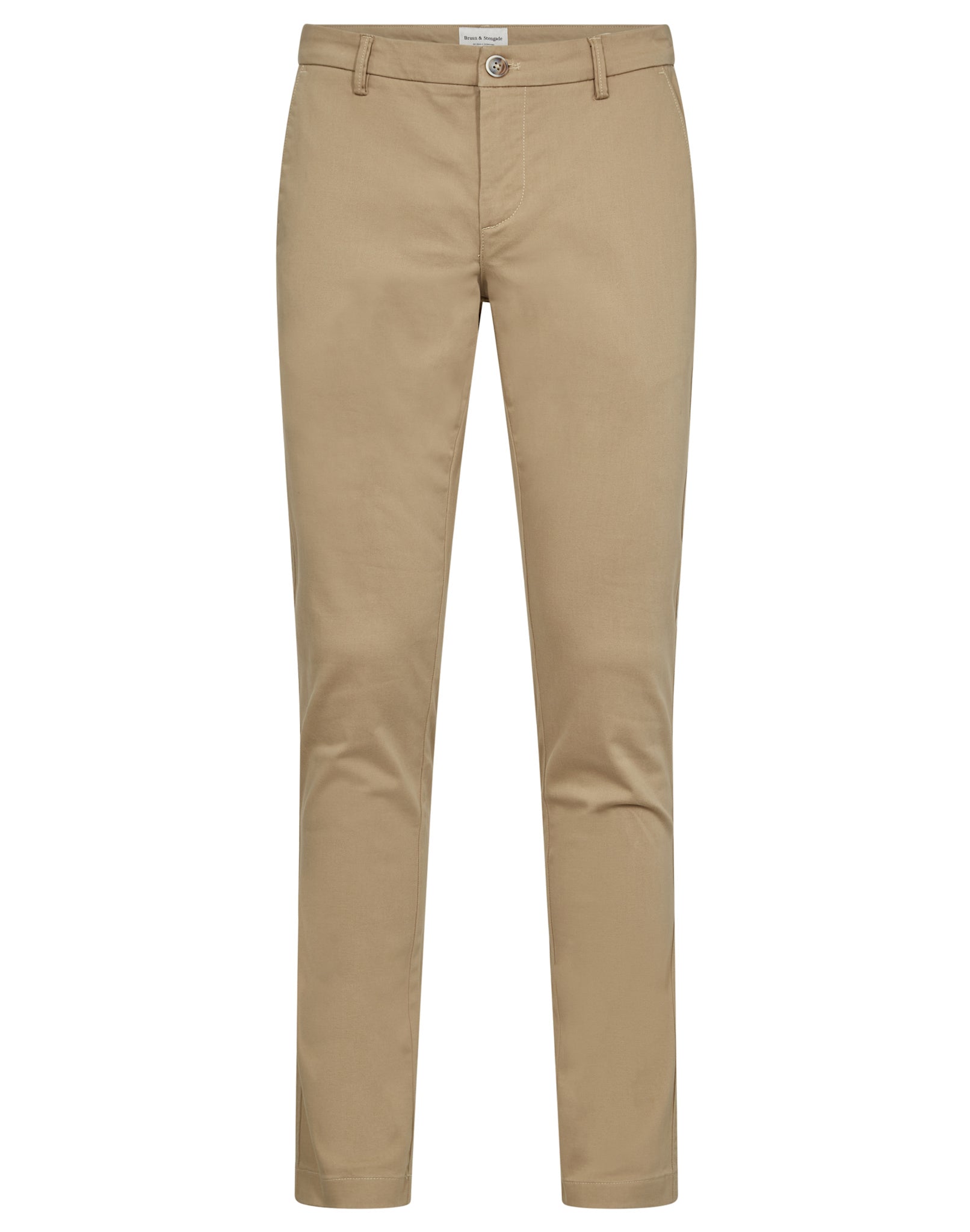 BS Olav Regular Fit Chinos - Beige