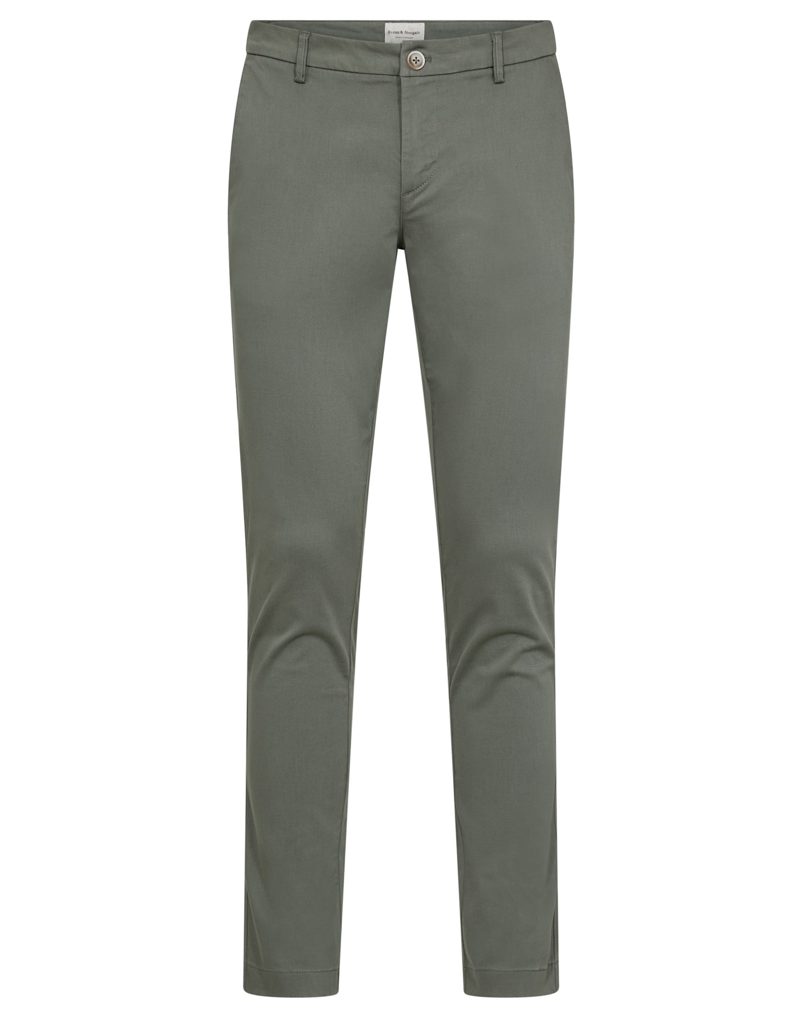 BS Olav Regular Fit Chinos - Green