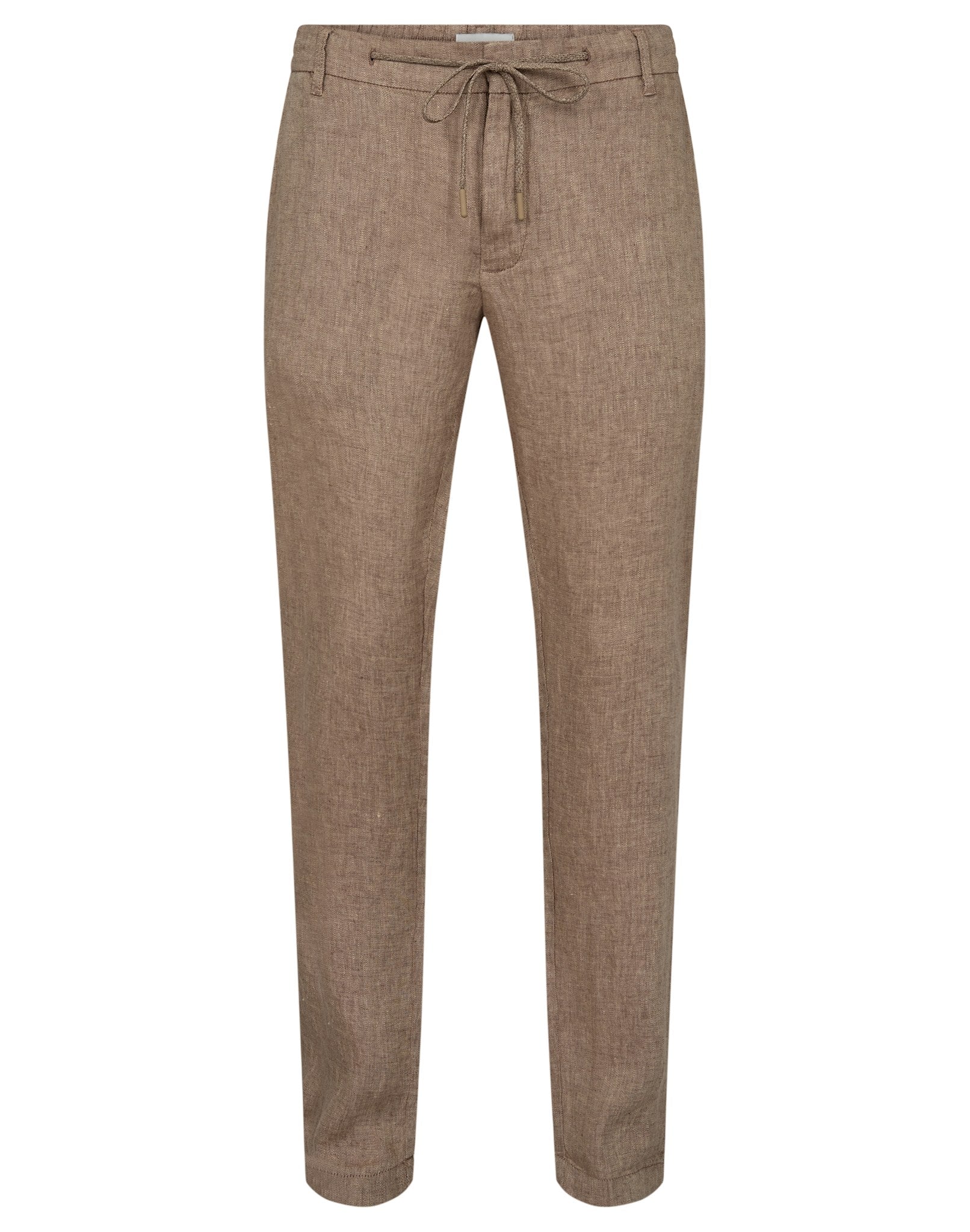 BS Ervis Regular Fit Chinos - Brown