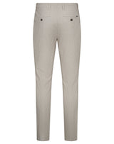 BS Ikaros Slim Fit Chinos - Beige/White