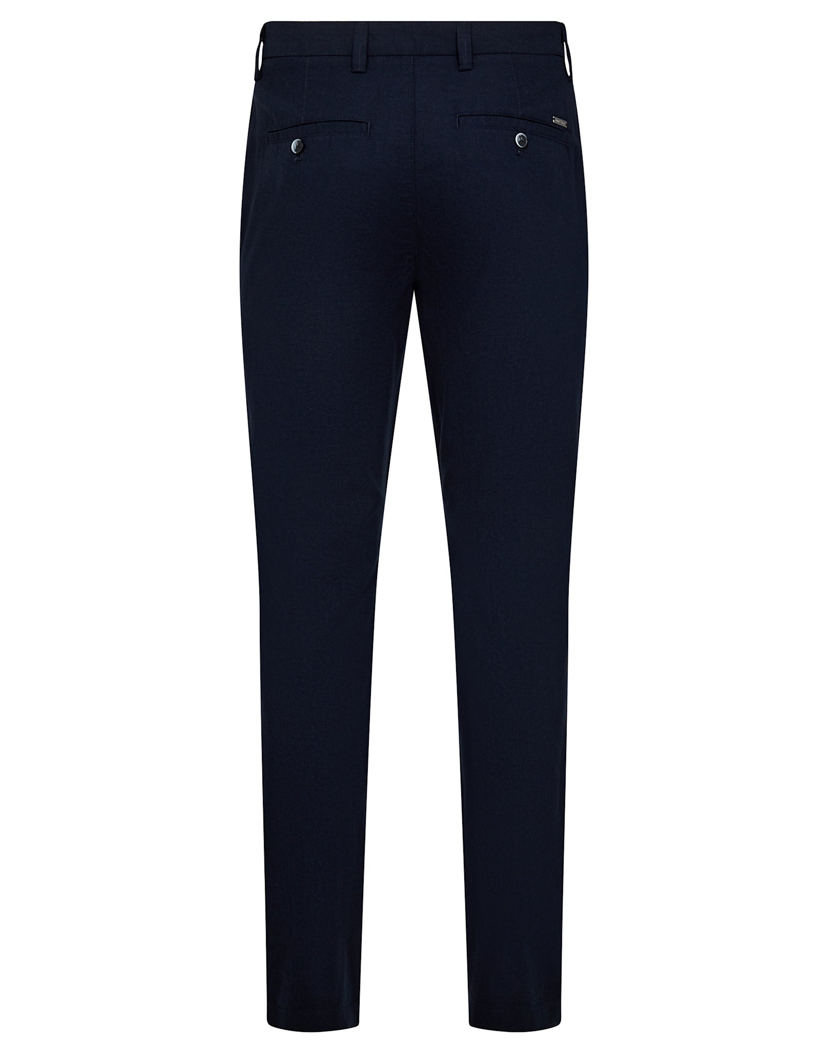 BS Ikaros Slim Fit Chinos - Marinblå
