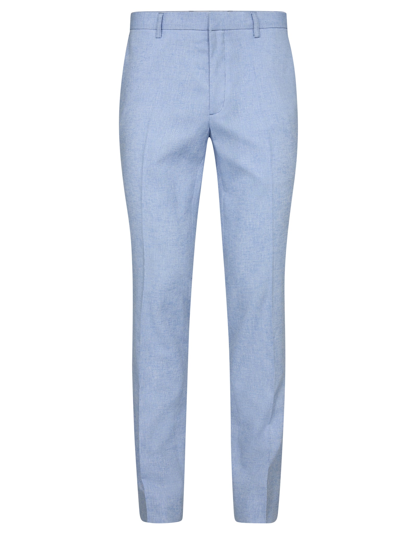 BS Pollino Classic Fit Kostymbyxor - Light Blue