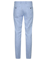 BS Pollino Classic Fit Kostymbyxor - Light Blue