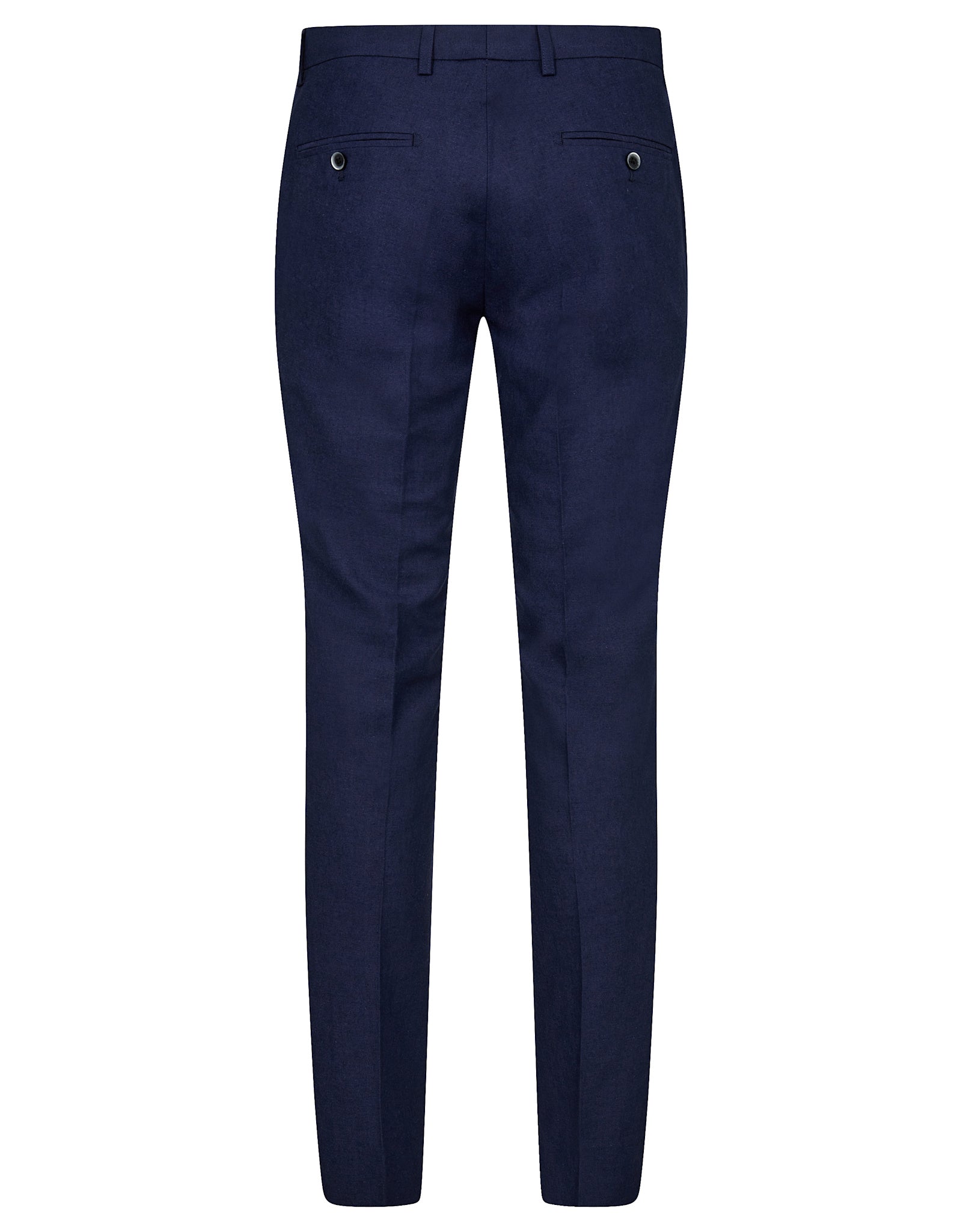 BS Pollino Classic Fit Kostymbyxor - Navy