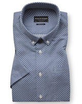 BS Facundo Modern Fit Skjorta - Dark Blue