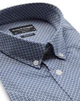 BS Facundo Modern Fit Skjorta - Dark Blue